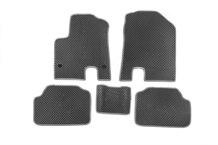 Kia Niro 2016–2021 Alfombrillas EVA (negras) Image