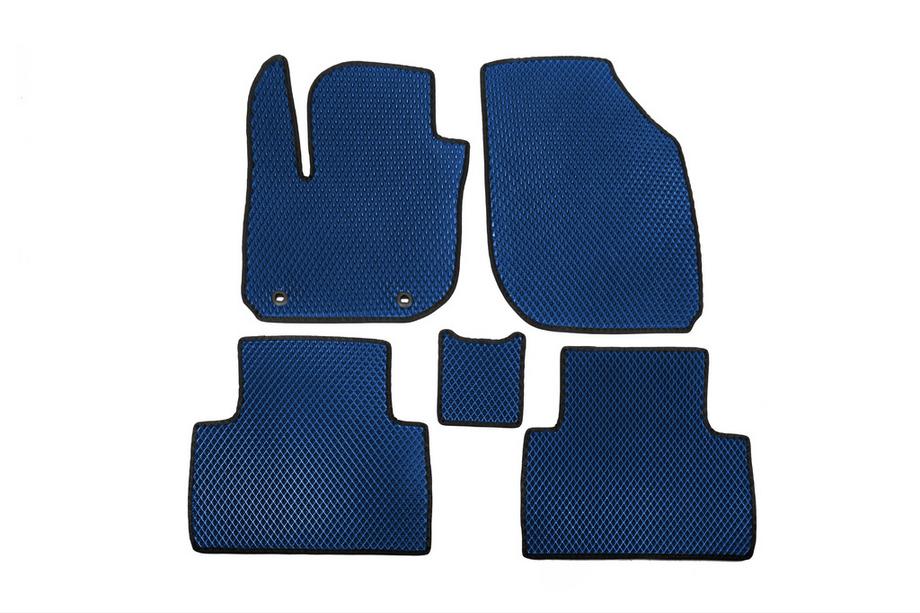 Honda eNS1 2022- Alfombrillas EVA (Azules) Image