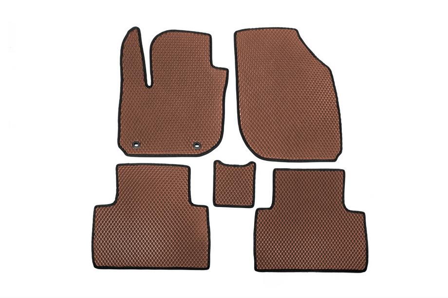 Honda eNP1 2022- Alfombrillas EVA (rojo ladrillo) Image