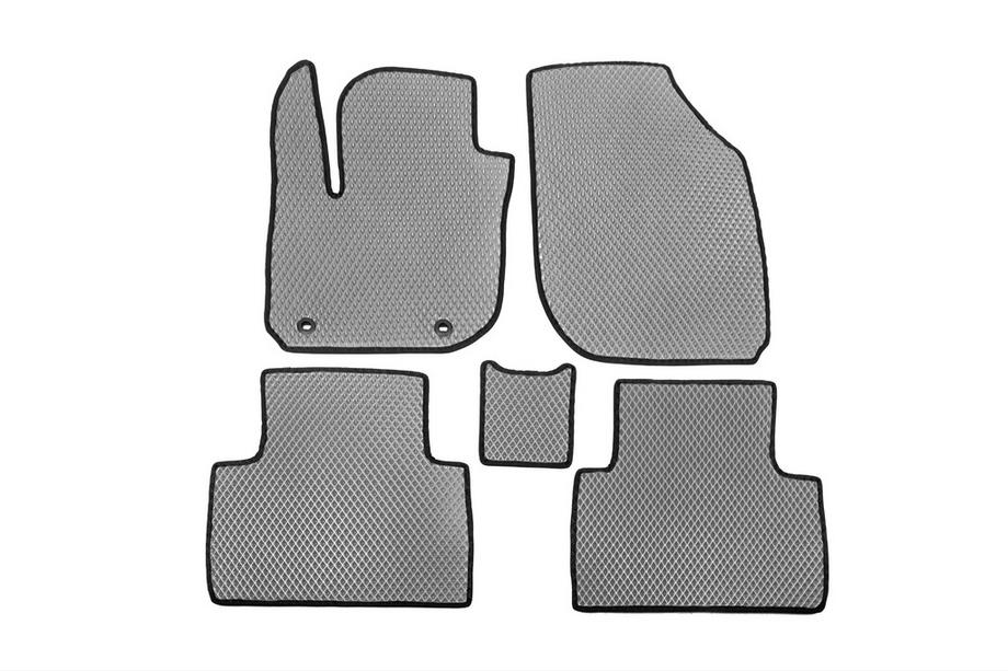 Honda eNP1 2022- Alfombrillas EVA (Gris) Image