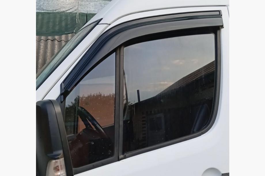 Volkswagen Crafter 2006-2016 Deflectores de Ventana (2 uds, EuroCap) Image