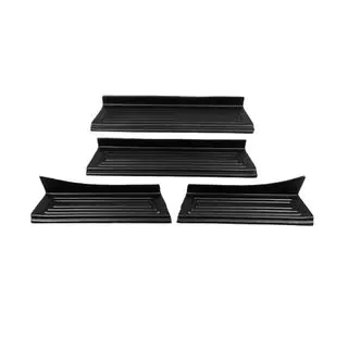 Protecciones de umbral interior EuroCap (4 uds, ABS)