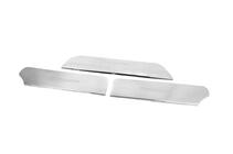 Volkswagen T4 Transporter 1990-2003 Placas de umbral interior tipo-5 (acero inoxidable) foto 2