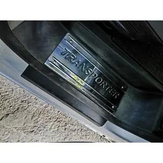 Placas de umbral interior acero inoxidable Carmos V3 (3 uds) foto 1