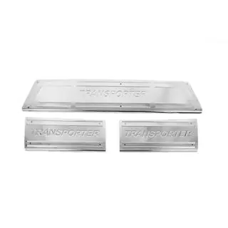 Placas de umbral interior acero inoxidable Carmos V3 (3 uds) foto 2