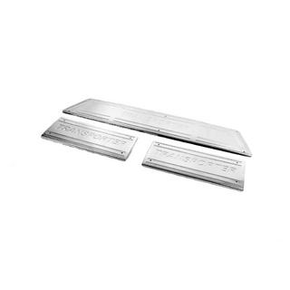 Placas de umbral interior acero inoxidable Carmos V3 (3 uds) foto 3