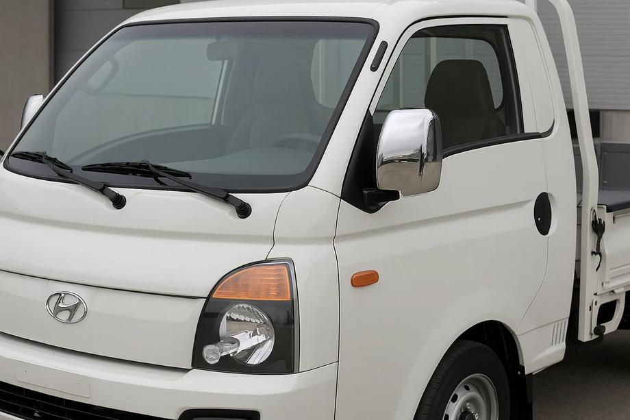 Hyundai Porter 2004- Cubiertas de Espejos (2 uds, Plástico) Image