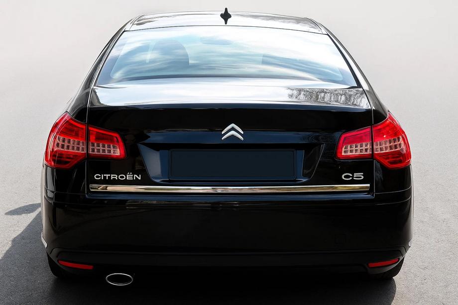Citroen C-5 2008-2017 Moldura de maletero Carmos acero inoxidable Image