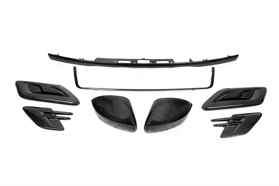 Range Rover Sport 2014-2022 Kit de molduras de carbono (2018-2022) Image