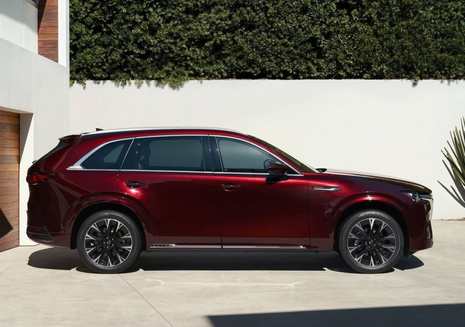 Revisión del SUV de tamaño completo Mazda CX-90