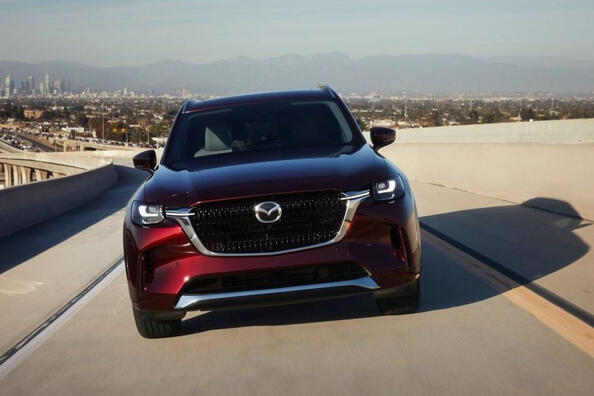 Revisión del SUV de tamaño completo Mazda CX-90