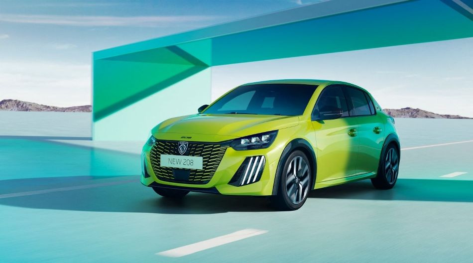 Hatchback compacto actualizado Peugeot 208