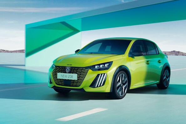 Hatchback compacto actualizado Peugeot 208