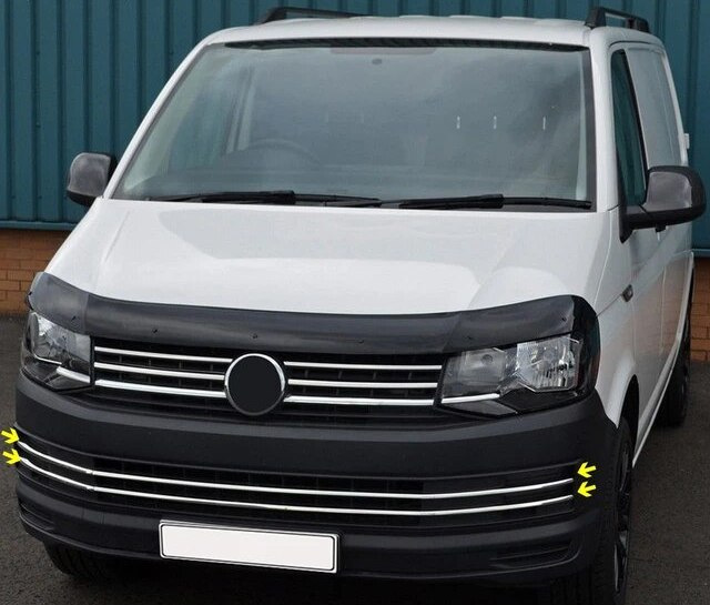 La magia de las molduras: cómo mejorar el aspecto del Volkswagen T6