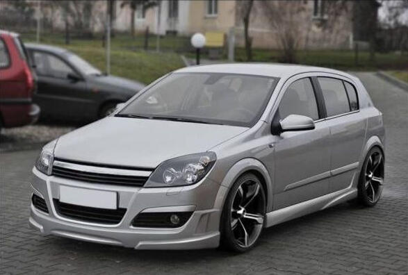 Pequeño pero formidable: tuning con puerta trasera para los verdaderos amantes de los coches compactos Foto 3