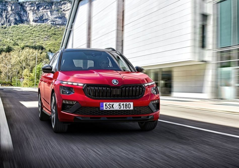 Revisión del crossover actualizado del Skoda Kamiq de primera generación.