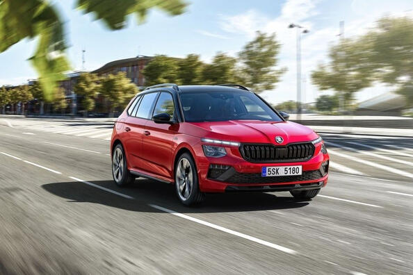 Revisión del crossover actualizado del Skoda Kamiq de primera generación.