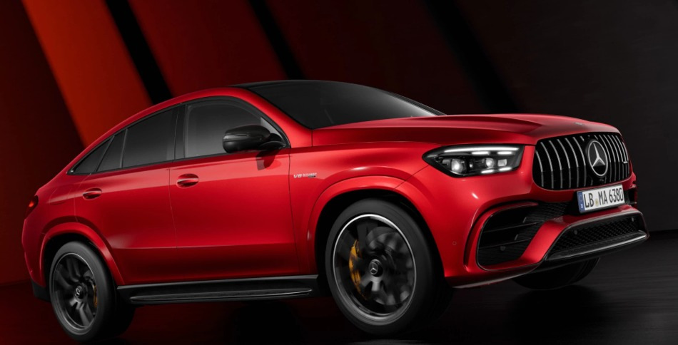 Modelo renovado del SUV Mercedes-Benz GLE Coupé