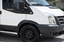 Ford Transit 2000–2014 Aletines EuroCap 2006-2013 (6 uds, ABS, batalla corta) foto 2