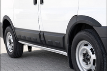 Ford Transit 2000–2014 Aletines EuroCap 2006-2013 (6 uds, ABS, batalla corta) foto 1