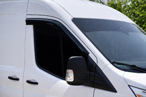 Ford Transit 2014- Deflectores de Ventana (2 uds, EuroCap) foto 1