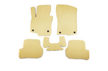 Skoda Octavia II A5 2006-2010 Alfombrillas EVA (Beige) foto 1