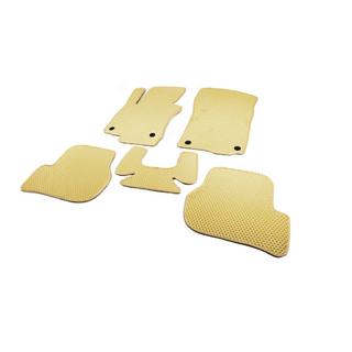 Alfombrillas EVA (Beige) Skoda Octavia II A5 2006-2010 foto 2
