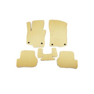 Alfombrillas EVA (Beige) Skoda Octavia II A5 2010-2013 foto 1