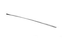 Volvo S60 2010-2018 Moldura cromada sobre la matrícula OmsaLine (acero inoxidable) foto 1