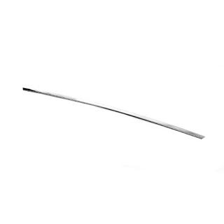 Moldura cromada sobre la matrícula OmsaLine (acero inoxidable) Volvo S60 2010-2018 foto 1