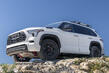 La tercera generación del SUV Toyota Sequoia foto 2