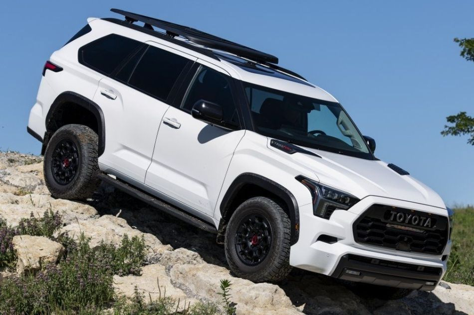 La tercera generación del SUV Toyota Sequoia