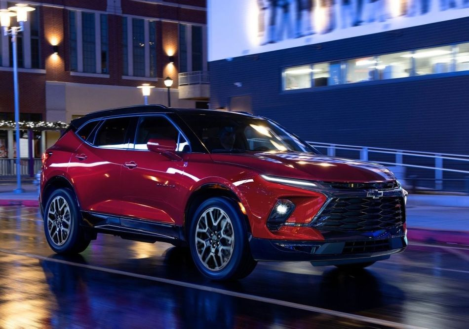 Revisión del crossover Chevrolet Blazer actualizado