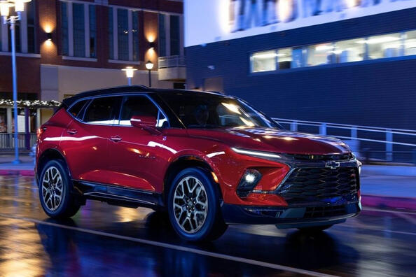 Revisión del crossover Chevrolet Blazer actualizado Foto 3