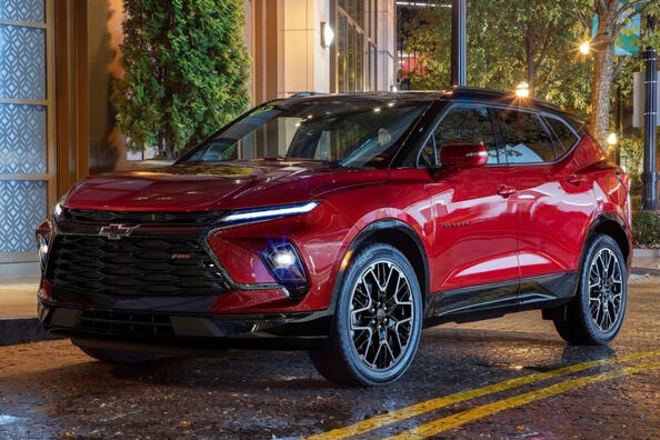 Revisión del crossover Chevrolet Blazer actualizado