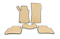 Mercedes C-class W203 2000-2007 Alfombrillas EVA (Beige) foto 1