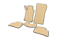 Mercedes C-class W203 2000-2007 Alfombrillas EVA (Beige) foto 2