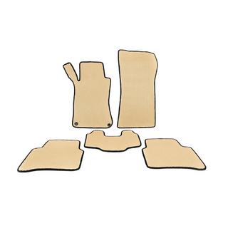 Alfombrillas EVA (Beige) Mercedes C-class W203 2000-2007 foto 1