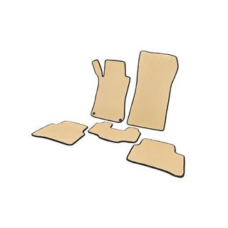 Alfombrillas EVA (Beige) Mercedes C-class W203 2000-2007 foto 2
