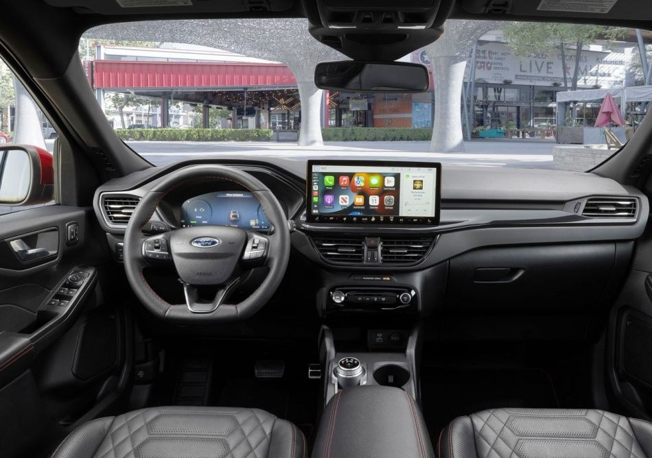 Revisión del crossover Ford Escape actualizado