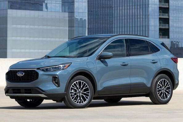 Revisión del crossover Ford Escape actualizado
