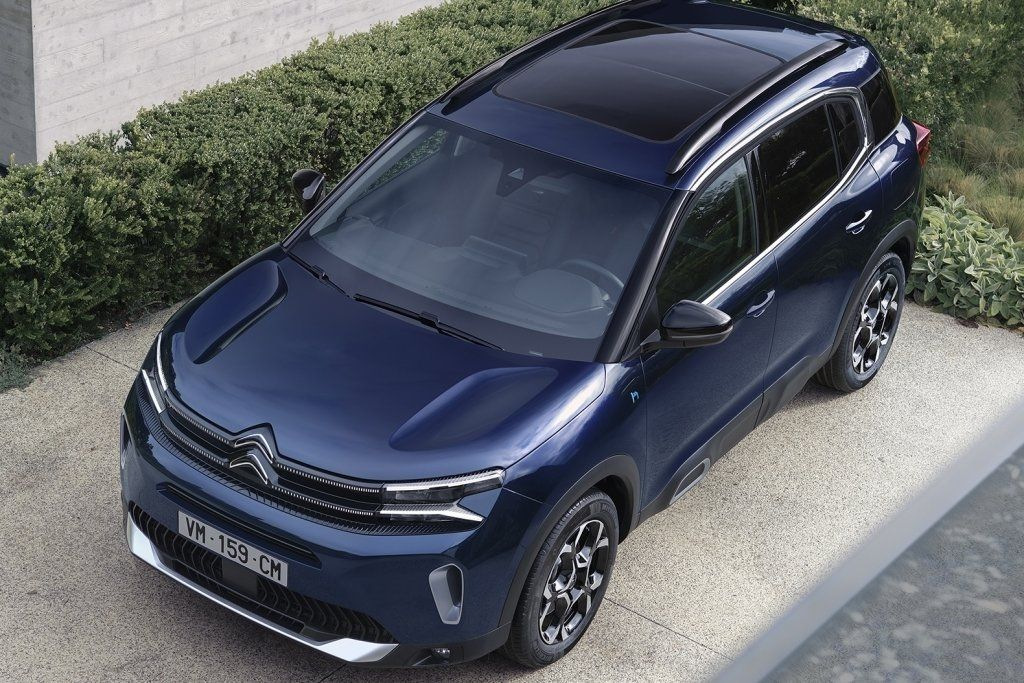 Revisión del crossover actualizado Citroen C5 Aircross