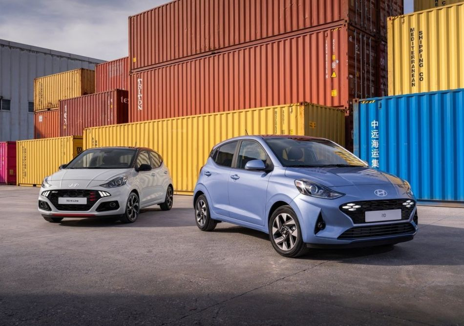 Hyundai i10, hatchback subcompacto rediseñado