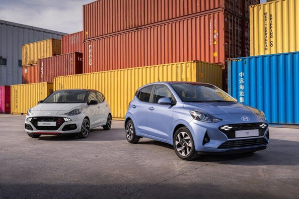 Hyundai i10, hatchback subcompacto rediseñado
