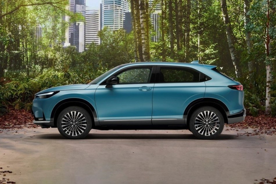 Honda e:Ny1 revisión del crossover eléctrico