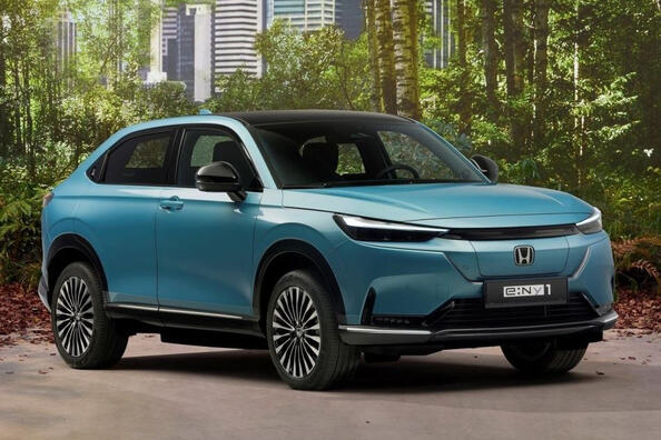 Honda e:Ny1 revisión del crossover eléctrico