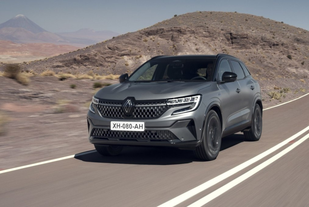 Revisión del nuevo crossover Renault Austral