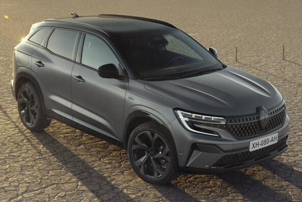 Revisión del nuevo crossover Renault Austral