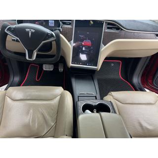 Alfombrillas EVA (negras) Tesla Model X 2015- foto 3
