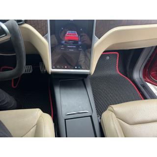 Alfombrillas EVA (negras) Tesla Model X 2015- foto 4